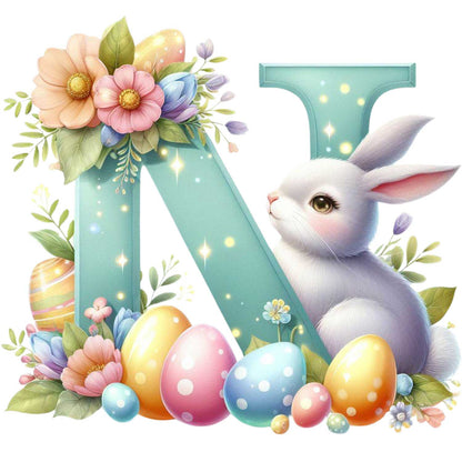 Tasse - Ostern Easter Buchstaben A - Z