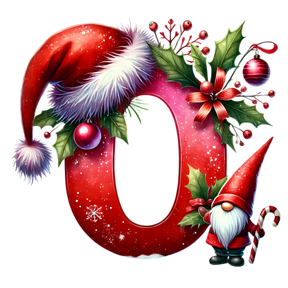 Tasse - Weihnachtstasse Buchstaben A - Z