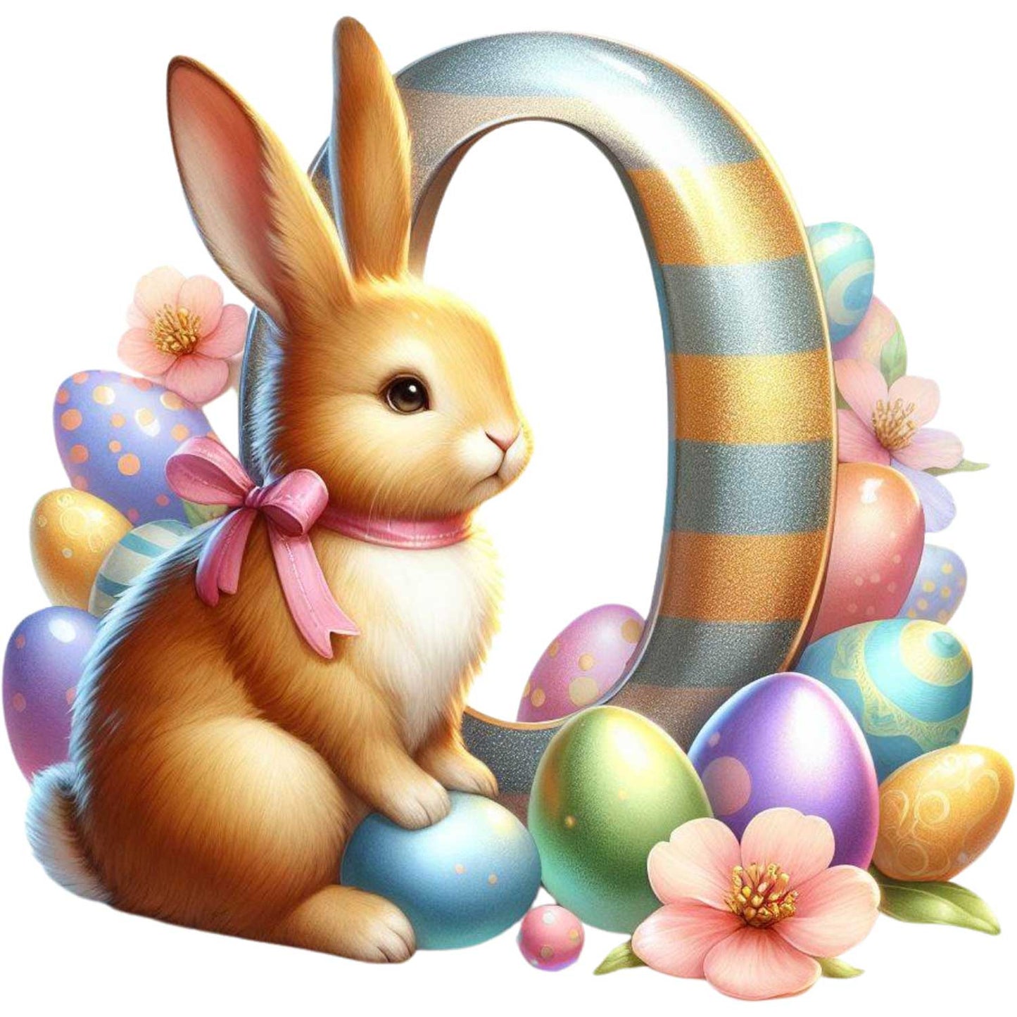Tasse - Ostern Easter Buchstaben A - Z