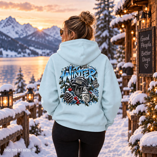 Hoodie mit Backprint | Unisex S–5XL | Tassentussi