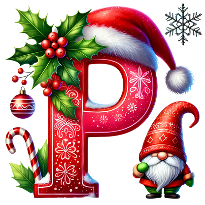 Tasse - Weihnachtstasse Buchstaben A - Z