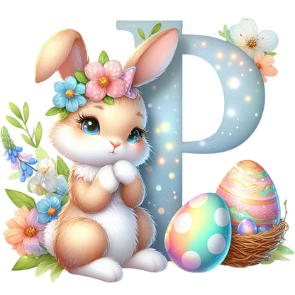 Tasse - Ostern Easter Buchstaben A - Z