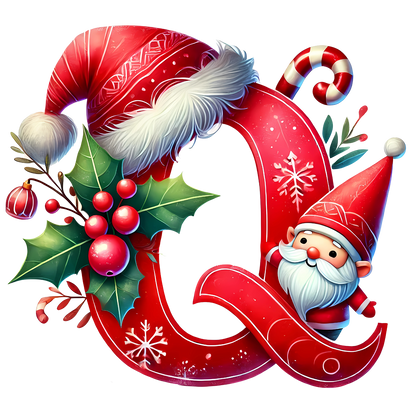 Tasse - Weihnachtstasse Buchstaben A - Z