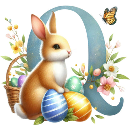Tasse - Ostern Easter Buchstaben A - Z