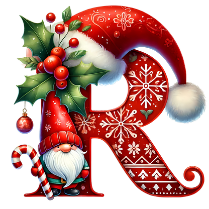 Tasse - Weihnachtstasse Buchstaben A - Z