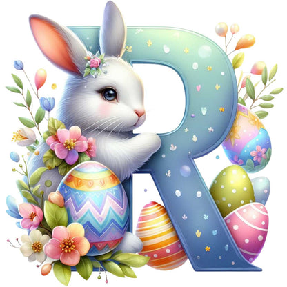 Tasse - Ostern Easter Buchstaben A - Z