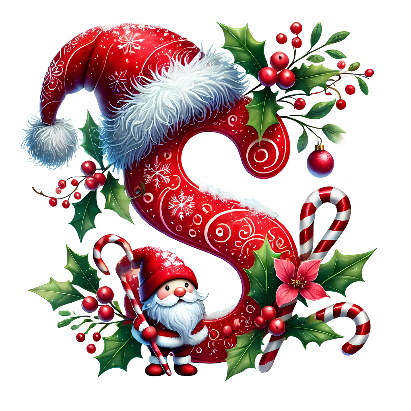 Tasse - Weihnachtstasse Buchstaben A - Z