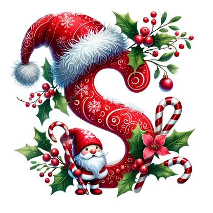 Tasse - Weihnachtstasse Buchstaben A - Z