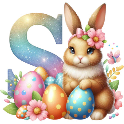 Tasse - Ostern Easter Buchstaben A - Z