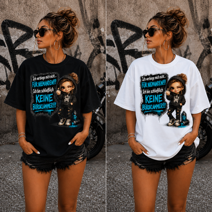 Statement T-Shirt Ich verbiege mich nicht... | Frontprint & Backprint | Unisex