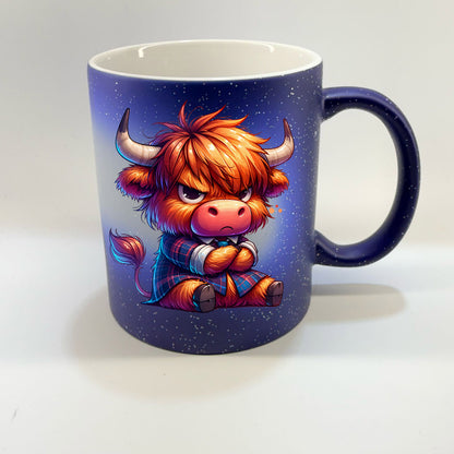 Tasse - Magic Tasse Blau - Stier