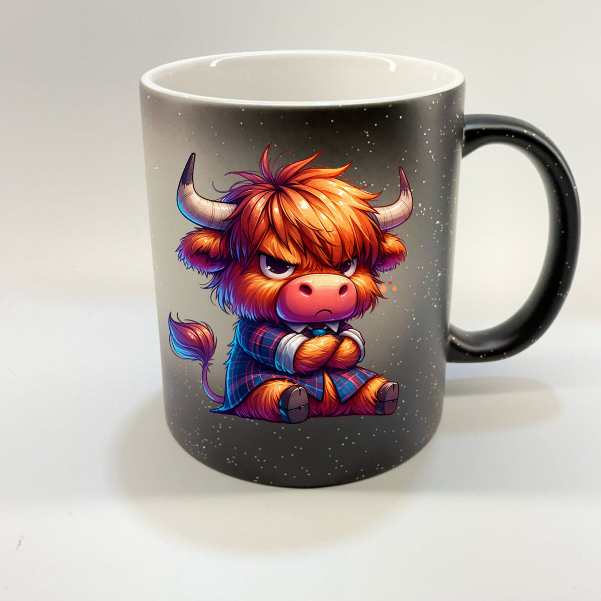 Tasse - Magic Tasse Schwarz - Stier