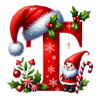 Tasse - Weihnachtstasse Buchstaben A - Z