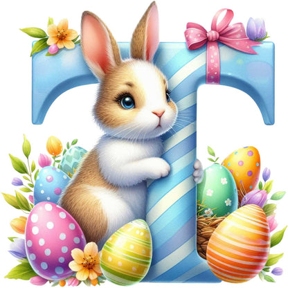 Tasse - Ostern Easter Buchstaben A - Z