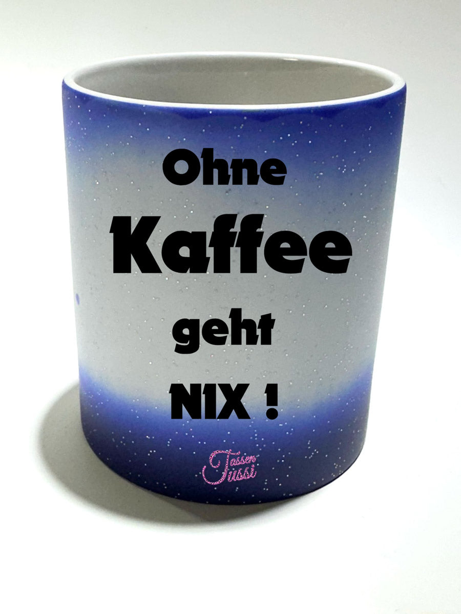 Tasse - Magic Tasse Blau - Löwe