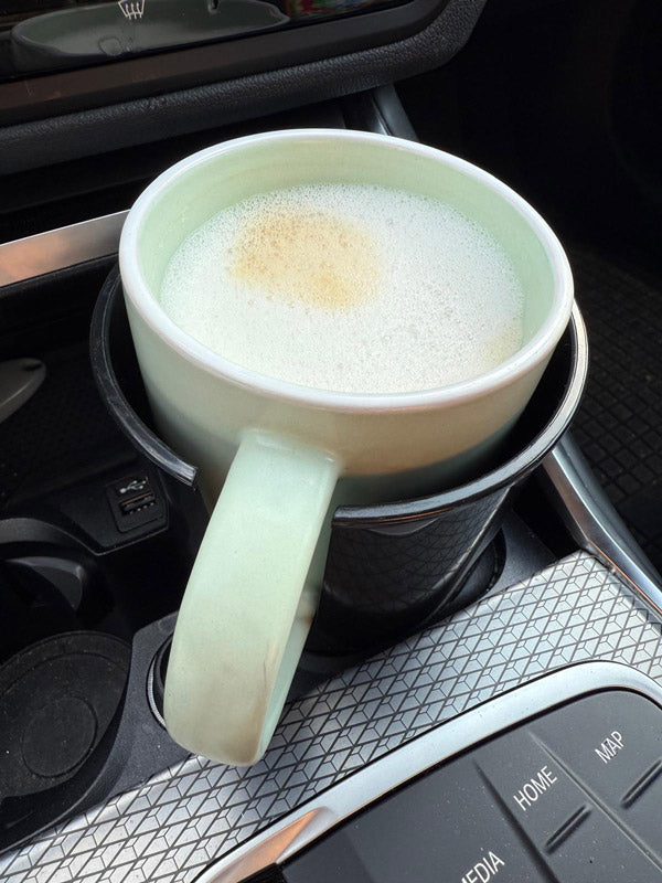 Car Cup Adapter Schwarz