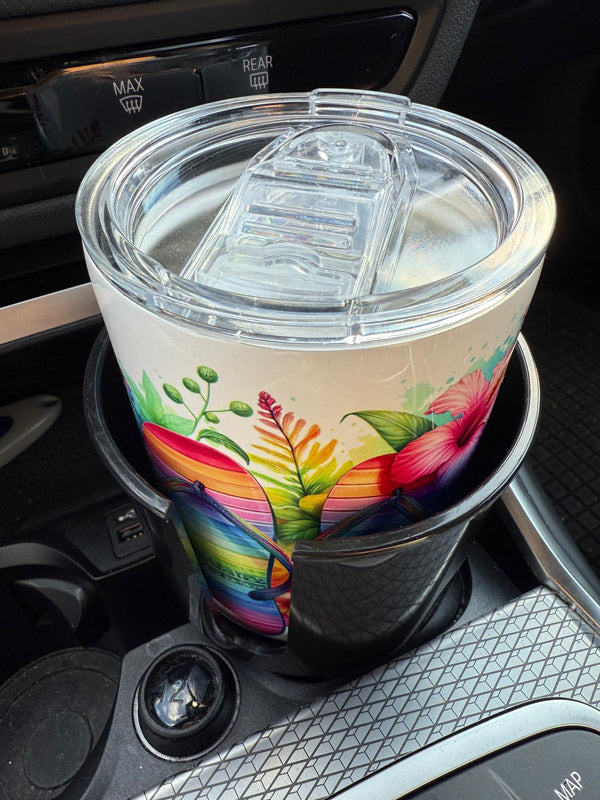 Car Cup Adapter Schwarz