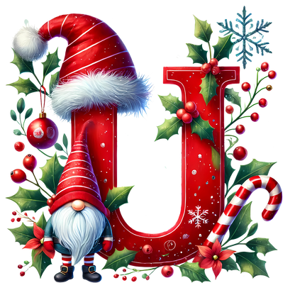 Tasse - Weihnachtstasse Buchstaben A - Z