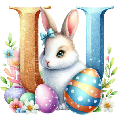 Tasse - Ostern Easter Buchstaben A - Z