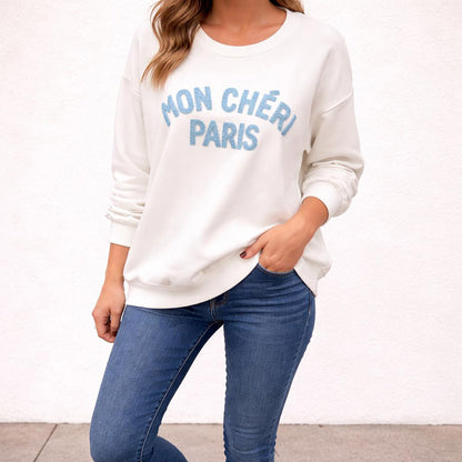 Sweatshirt Pullover  Mon Chéri Teddystick Tragbar bis 44