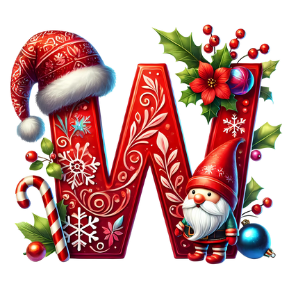 Tasse - Weihnachtstasse Buchstaben A - Z