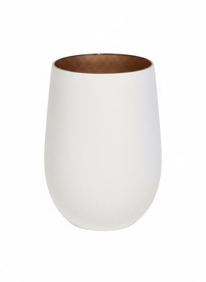 Windlicht Trinkglas - Nimm dir Zeit für Dinge die Dich glücklich machen