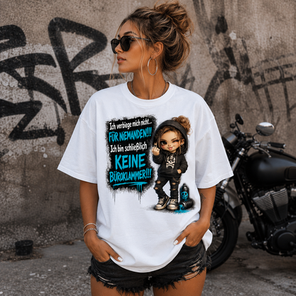 Statement T-Shirt Ich verbiege mich nicht... | Frontprint & Backprint | Unisex