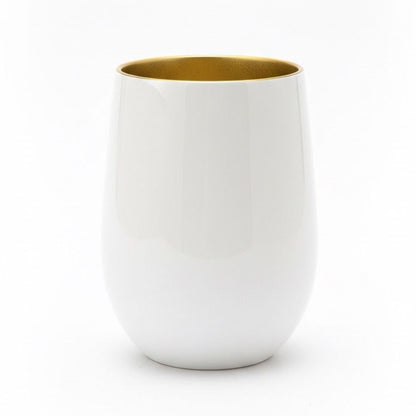 Windlicht Trinkglas - Hirsch Geweih