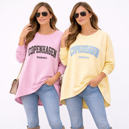 Sweatshirt Shirt Coppenhagen - Tragbar bis Größe 52 / 54