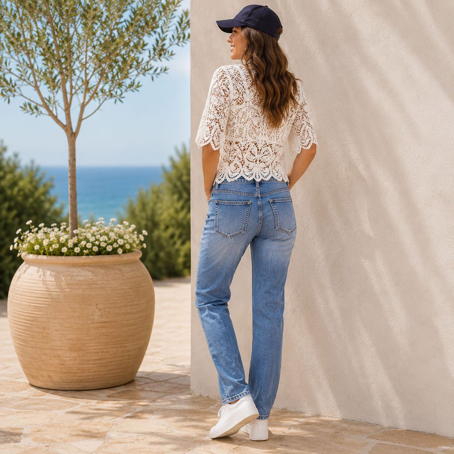 Karostar Jeanshose Damen  – Jeans Größe S und L