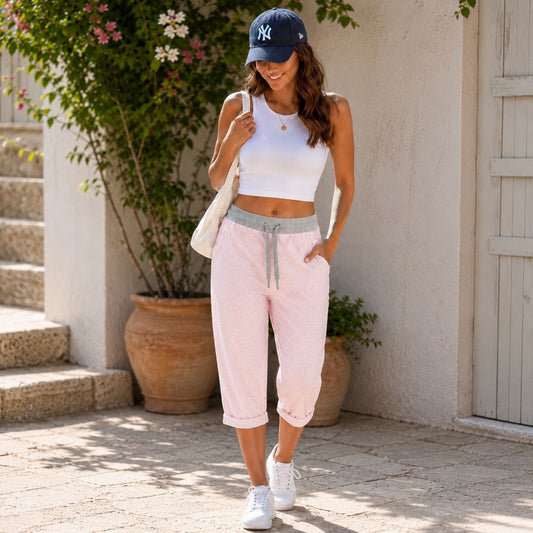 Hermine - Sommerhose Stoff - Tragbar von 38 -42 /44