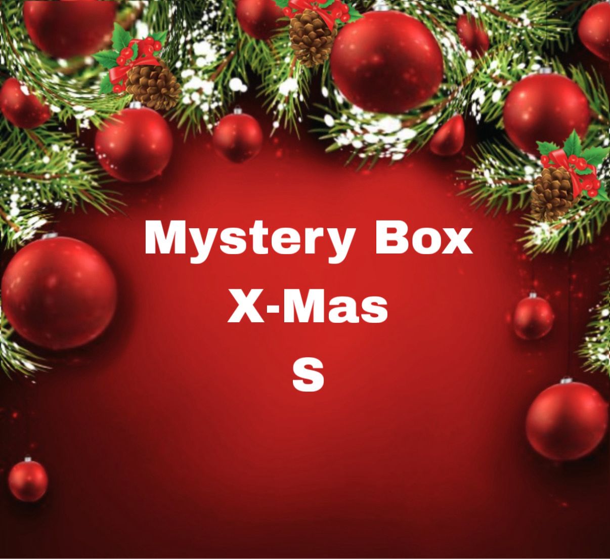 Mystery XMas Box S - LIMITED Edition - bestellbar bis 19.10.2025