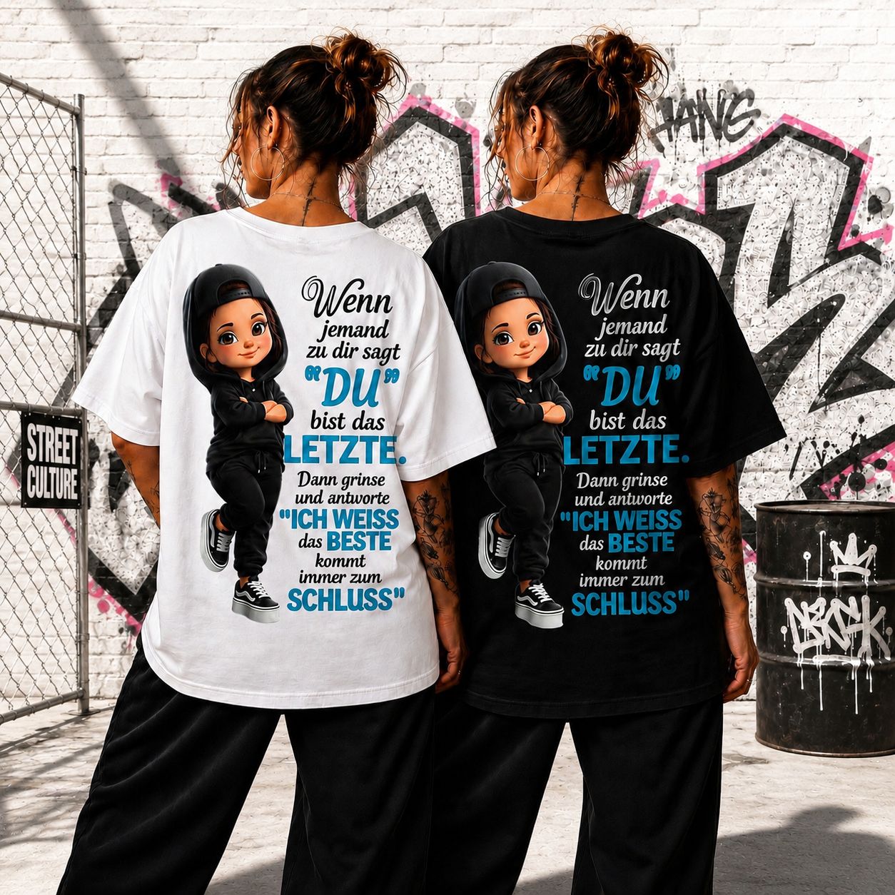 Das Beste kommt zum Schluss – Statement T-Shirt