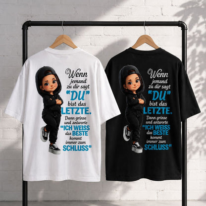 Das Beste kommt zum Schluss – Statement T-Shirt