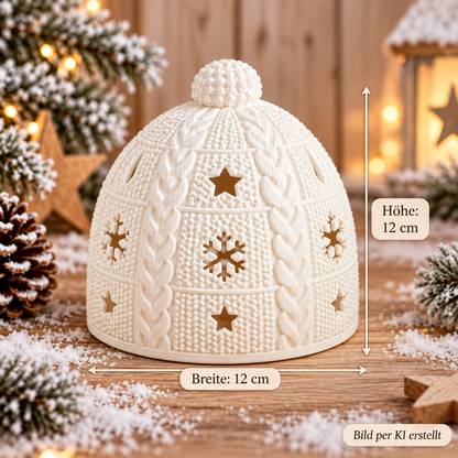 Schneeiglu Snow Schnee Iglu Windlicht | Tassentussi