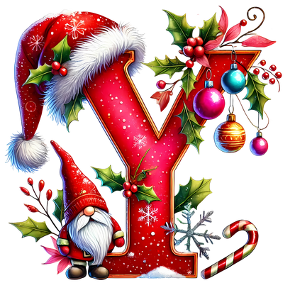 Tasse - Weihnachtstasse Buchstaben A - Z