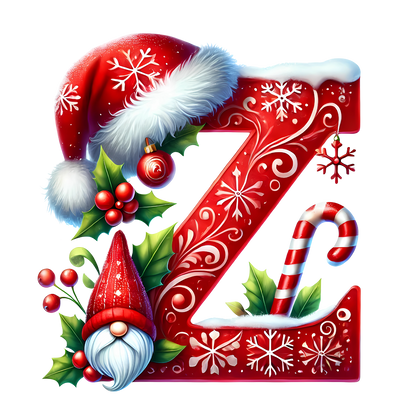 Tasse - Weihnachtstasse Buchstaben A - Z