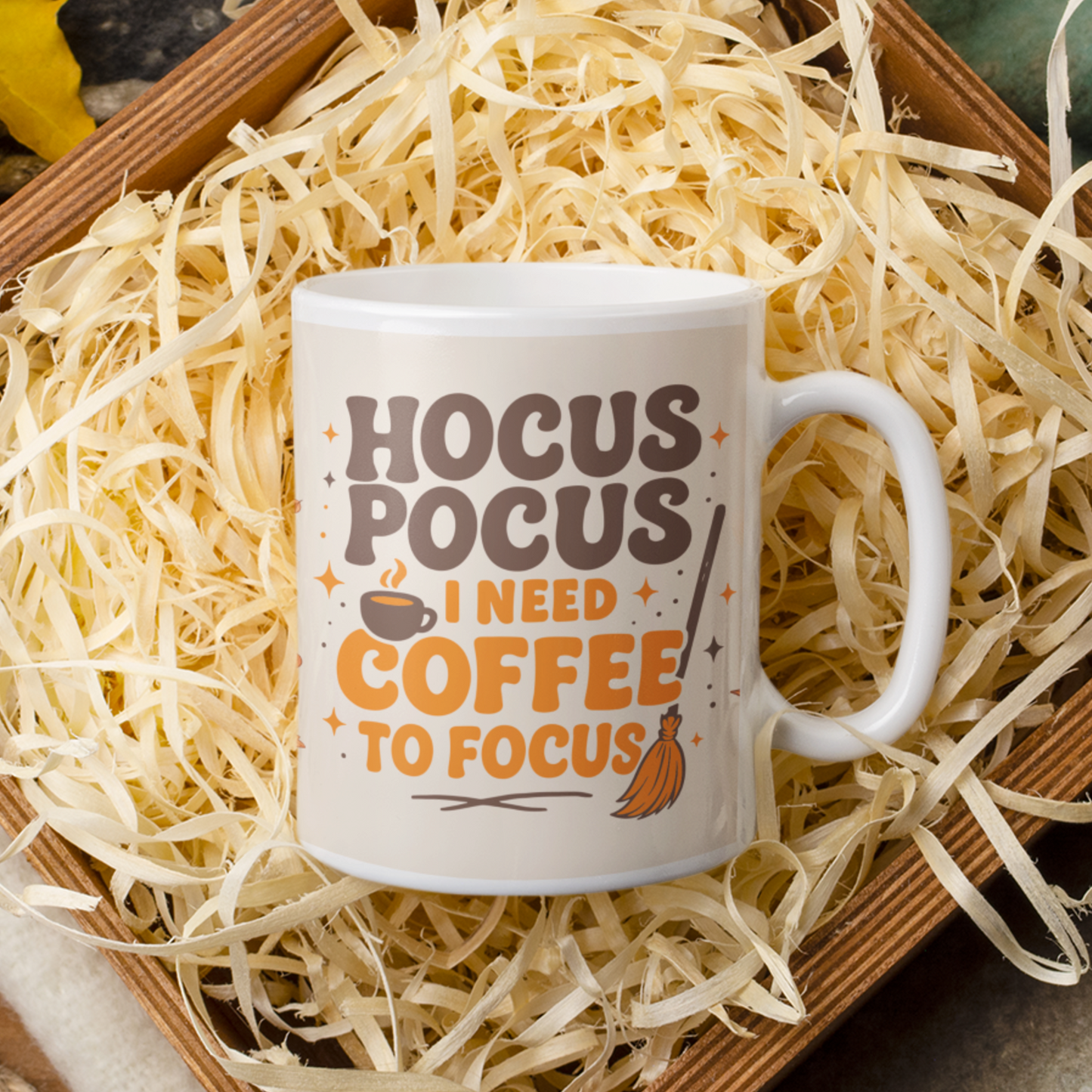 Tasse - Hocos Pocus - I need Coffee to Focus