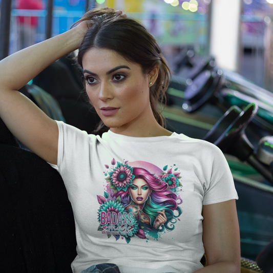 T-Shirt Shirt - badass Woman