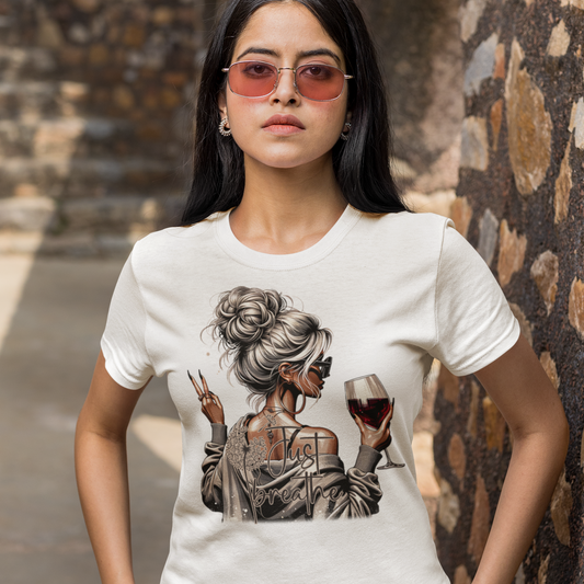 T-Shirt Shirt - Just Breath
