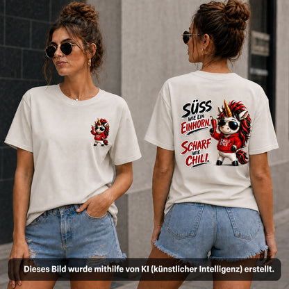 T-Shirt Shirt Sweet Chili Frontprint & Backprint | Unisex