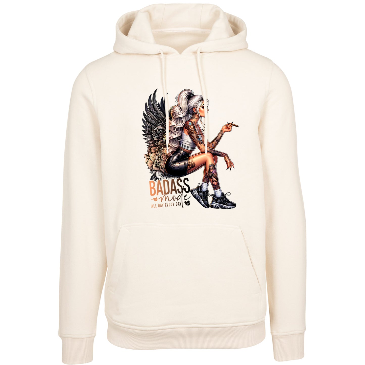 Hoodie - Badass Mode Woman