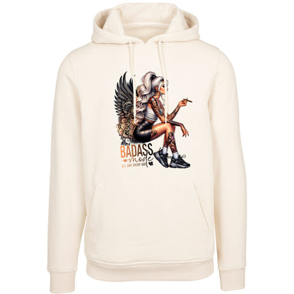 Hoodie - Badass Mode Woman