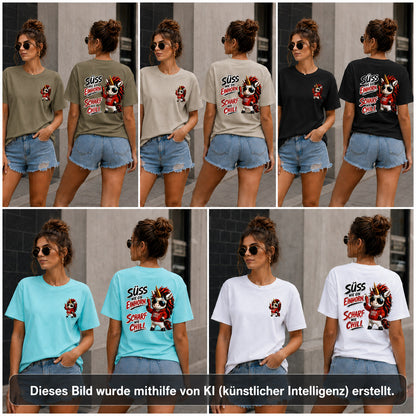 T-Shirt Shirt Sweet Chili Frontprint & Backprint | Unisex