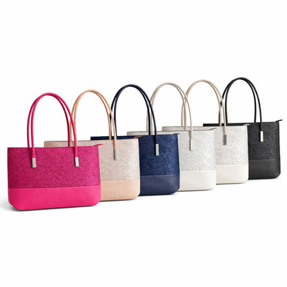 Handtasche Set Damen Edel Spitze