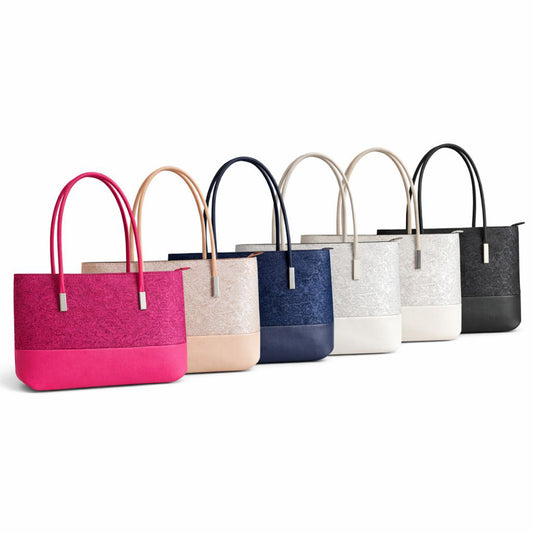 Handtasche Set Damen Edel Spitze