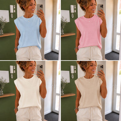 Beatrix - Ultra Soft Basic Shirt – Dein neues Lieblingsshirt - Tragbar von  Größe 38 - 44/46