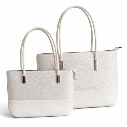 Handtasche Set Damen Edel Spitze