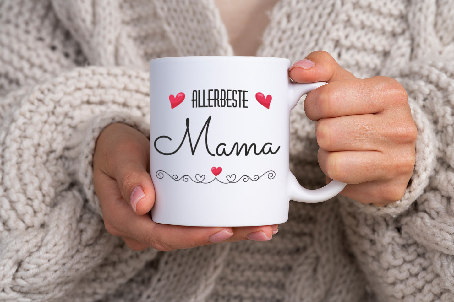 Tasse zum Muttertag - Allerbeste Mama -