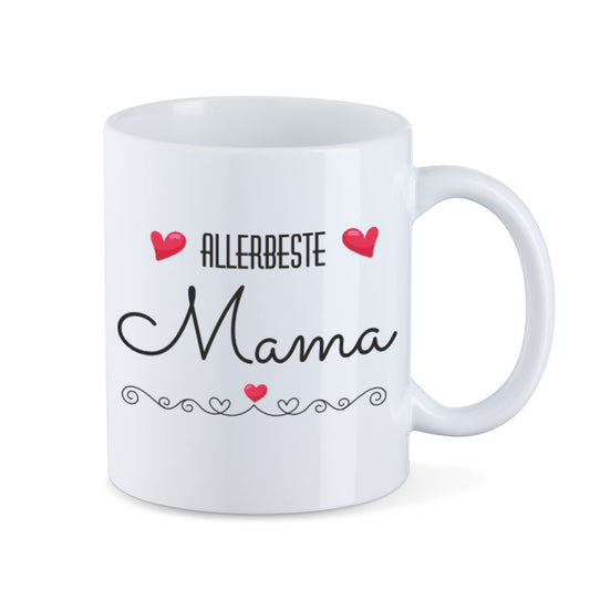 Tasse zum Muttertag - Allerbeste Mama -